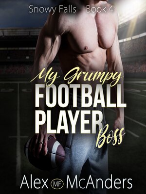 cover image of My Grumpy Football Player Boss